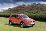 Volkswagen Tiguan 2016 года (UK)